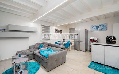 Appartamento con ingresso indipendente, 2 camere e