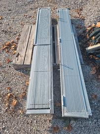 Saracinesca ad apertura orrizzontale