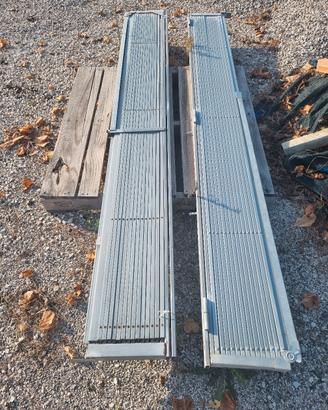 Saracinesca ad apertura orrizzontale