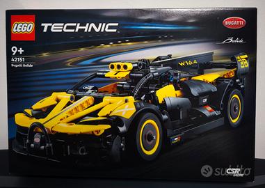 lego Technic 42151 Bugatti bolide