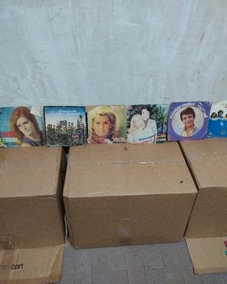 dischi vinili 45 giri