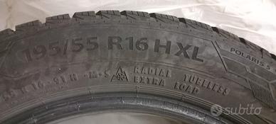 Gomme invernali 195/55 R16