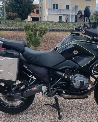 BMW R 1200 GS TRIPLE BLACK 2012