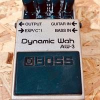 Pedale Boss Dynamic Wah AW3