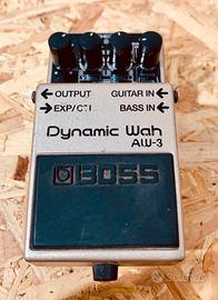 Pedale Boss Dynamic Wah AW3