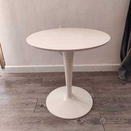 Tavolino Tip Top Kartell Bianco