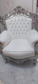 Poltrona stile trono