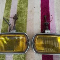 Fendinebbia auto d'epoca