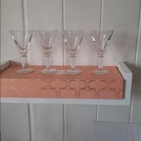 Set 4 bicchierini vintage