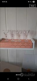 Set 4 bicchierini vintage