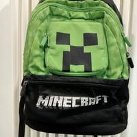 Zaino scolastico Minecraft