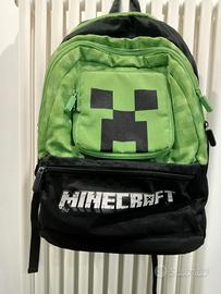 Zaino scolastico Minecraft
