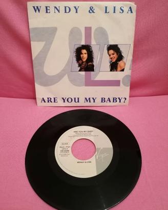 Wendy & Lisa - Are you my baby?
