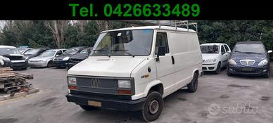 Ricambi FIAT DUCATO 2.5 D asp- NO MOTORE NO CAMBIO