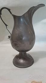Caraffa in peltro