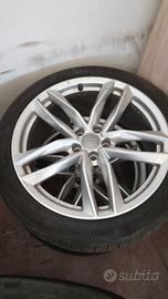 Cerchi+gomme Audi 255/40/r20