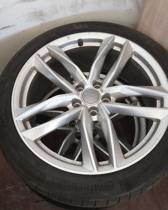 Cerchi+gomme Audi 255/40/r20
