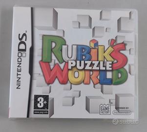 Rubiks Puzzle Word gioco per Nintendo Ds