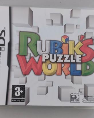 Rubiks Puzzle Word gioco per Nintendo Ds
