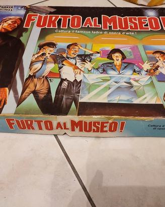 Furto al museo - gioco da tavolo 