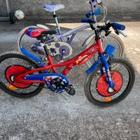 Bicicletta 6-10 anni