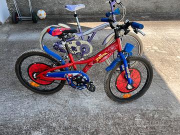 Bicicletta 6-10 anni