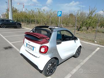 Smart  four two cabrio  90 hp