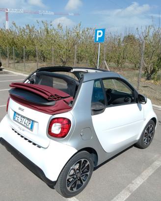 Smart  four two cabrio  90 hp