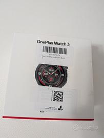 Oneplus Watch 3 NUOVO!!!
