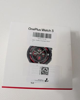 Oneplus Watch 3 NUOVO!!!