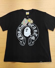 Maglietta BAPE x Chrome Hearts Baby Milo S 🐵