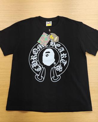Maglietta BAPE x Chrome Hearts Baby Milo S 🐵