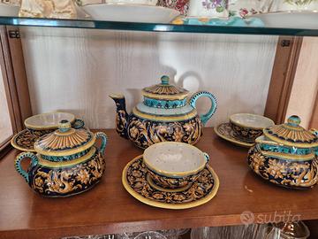 DERUTA  servizio te completo. Anni 50