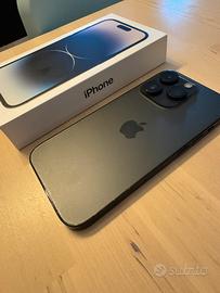 Apple iphone 14 pro 256GB nero