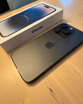 Apple iphone 14 pro 256GB nero