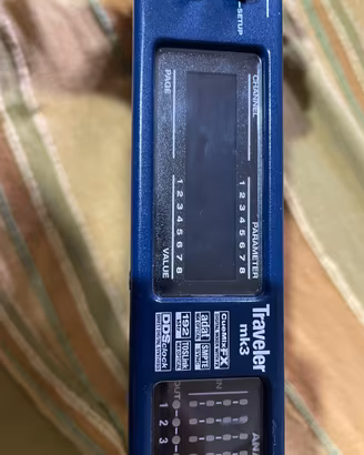 MOTU Traveler mk3 – scheda audio professionale
