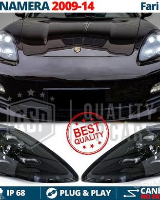 FARI LED Porsche Panamera 2009-14 OMOLOGATI