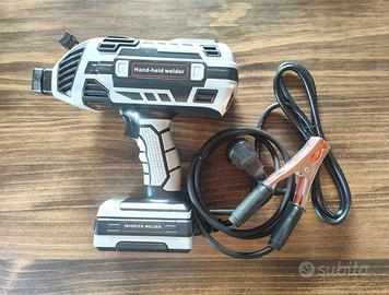 Saldatrice portatile inverter 220 V - 4600 W