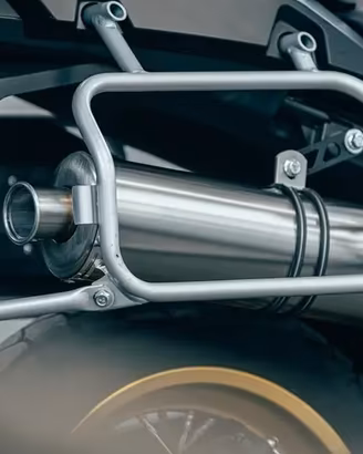 Ovale Titanium Roadsitalia Husqvarna Norden 901