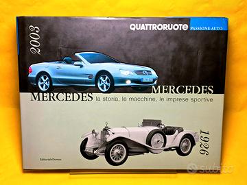 ✅ Libro Mercedes Storia Macchine Sportive Domus