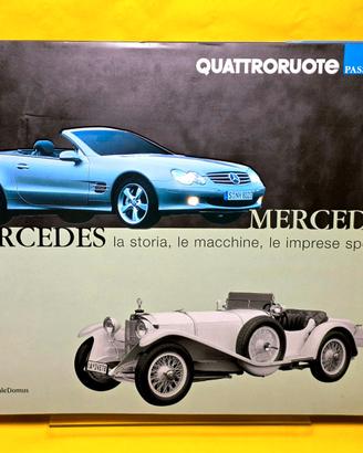 ✅ Libro Mercedes Storia Macchine Sportive Domus