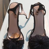 sandali donna con tacco alto 