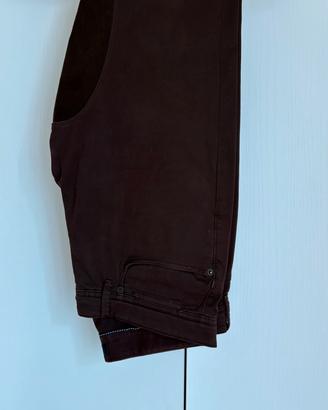 Siviglia Marrone Toppe Alcantara Taglia 31