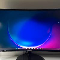 Monitor Samsung curvo