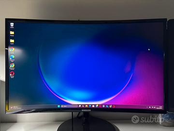 Monitor Samsung curvo