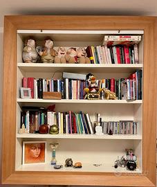 libreria sospesa di design