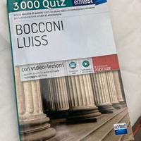 Libro test ammissione Bocconi-Luiss