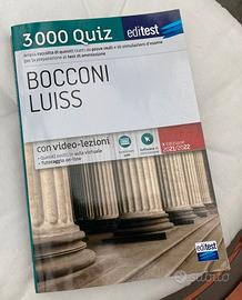 Libro test ammissione Bocconi-Luiss