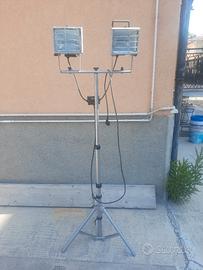 faretto alogeno telescopico