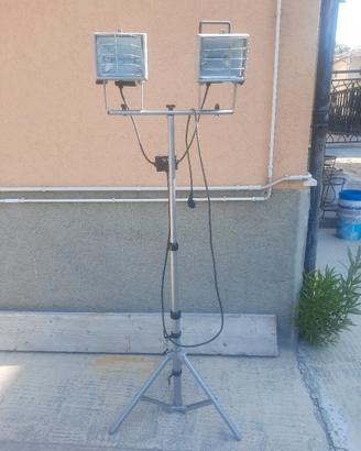 faretto alogeno telescopico